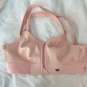 SheFit Medium Size Pink Flex Sports Bra